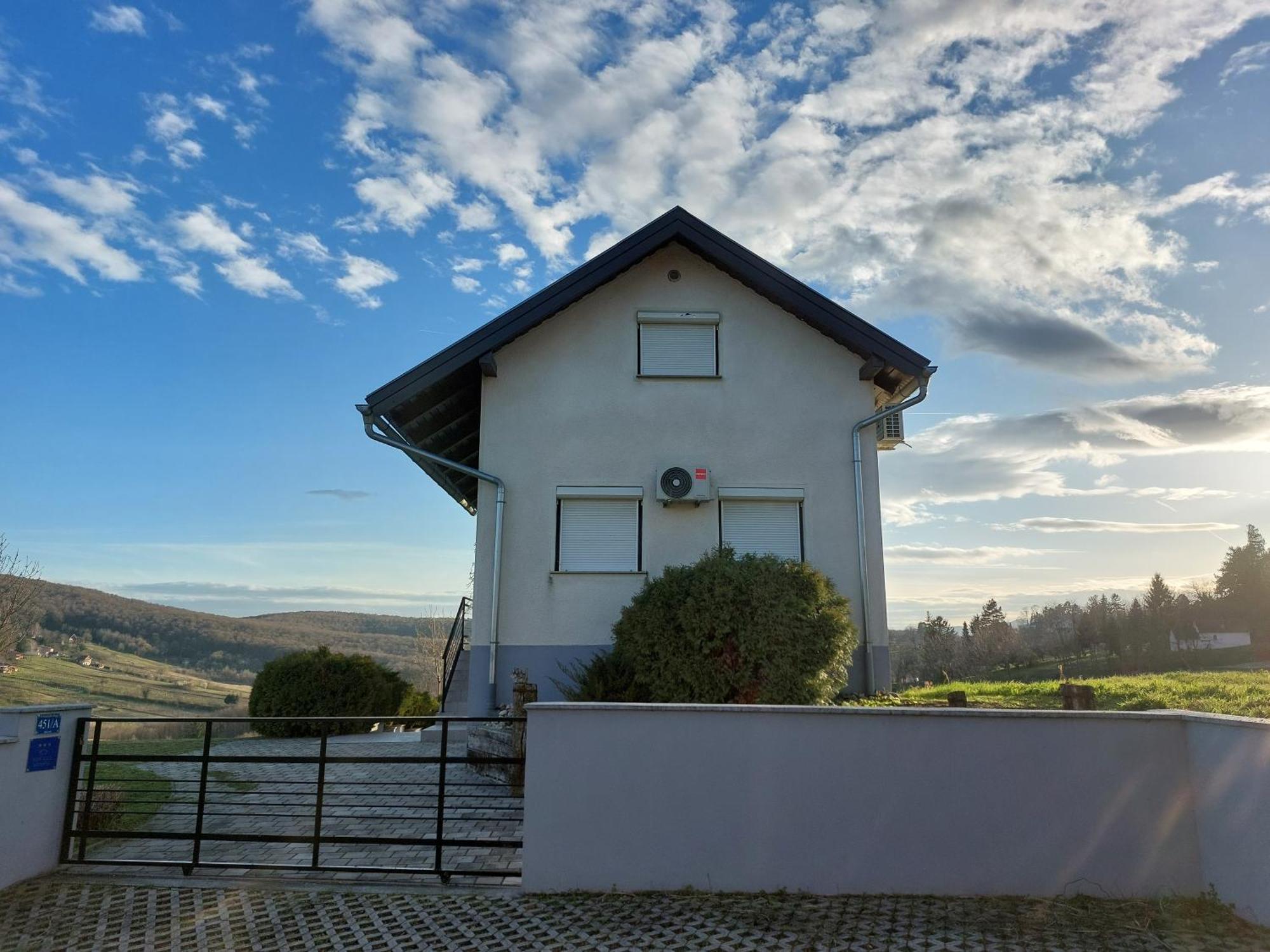 Holiday Home Franky Varazdin Breg Εξωτερικό φωτογραφία